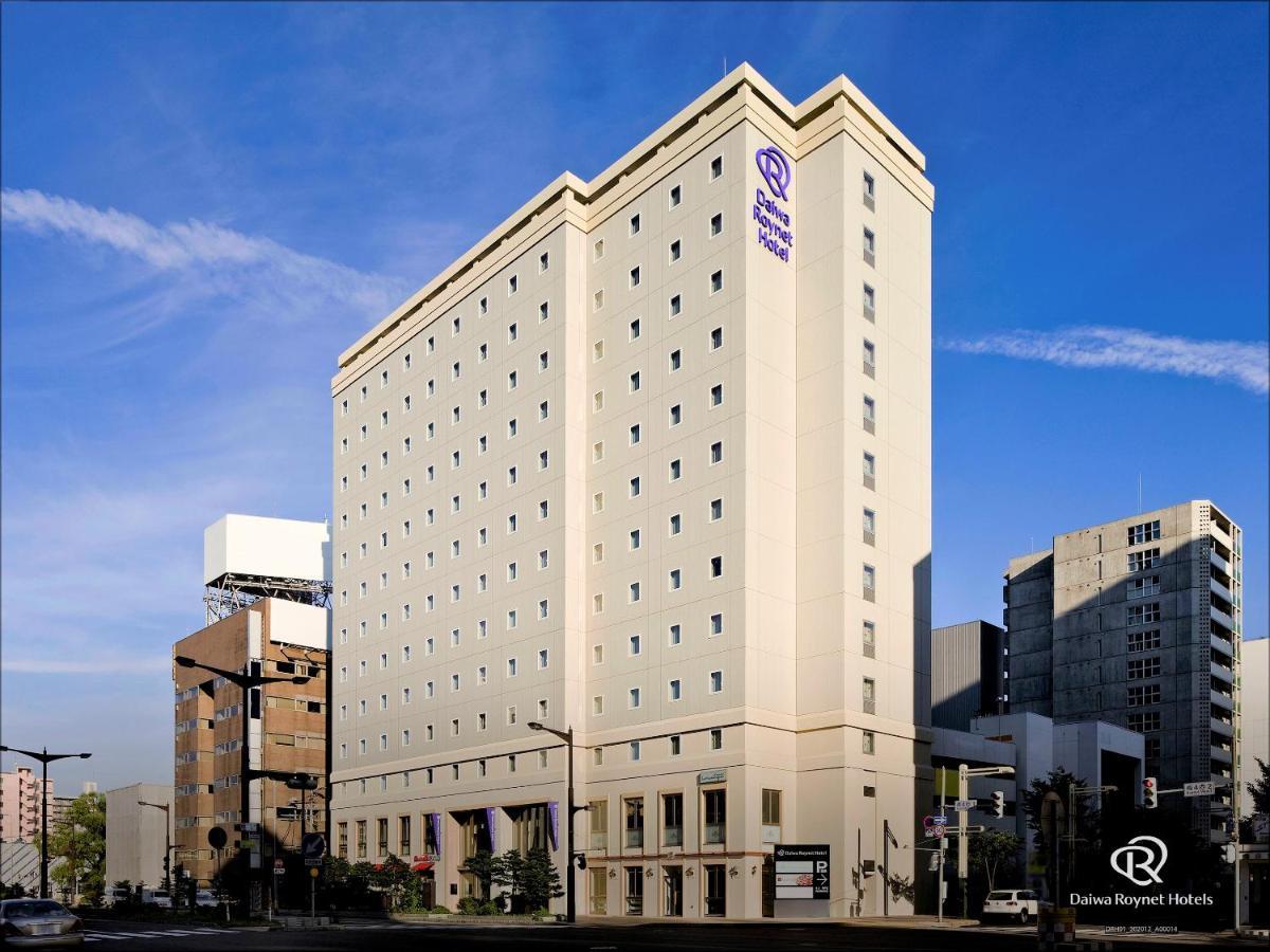 Daiwa Roynet Hotel Sapporo-Susukino Kültér fotó