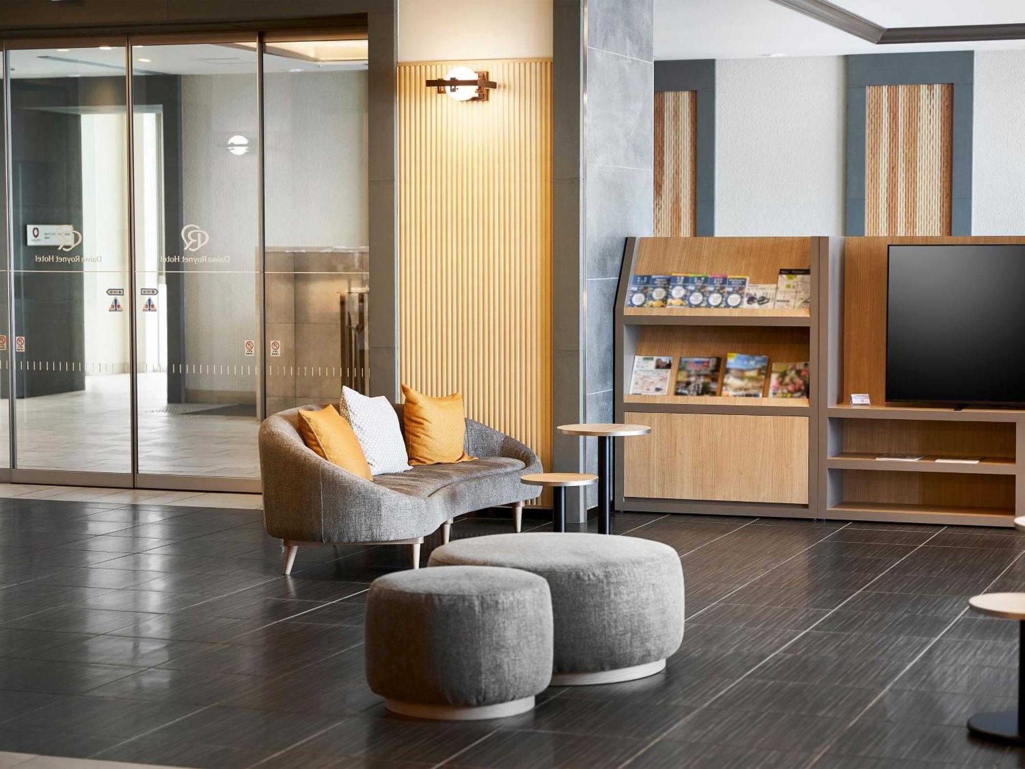 Daiwa Roynet Hotel Sapporo-Susukino Kültér fotó