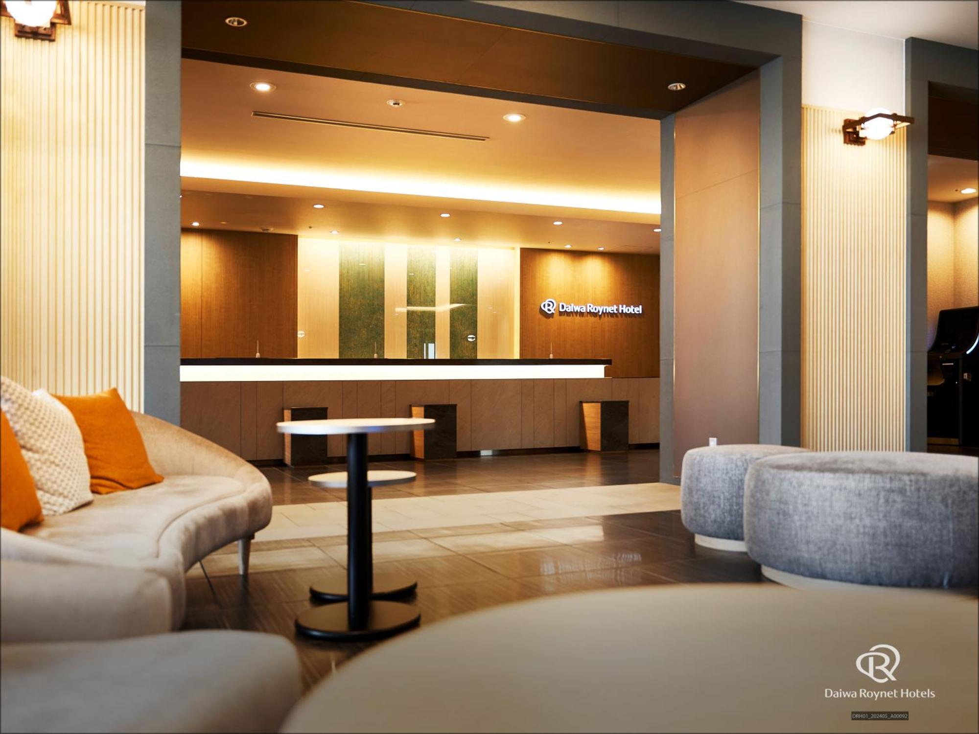 Daiwa Roynet Hotel Sapporo-Susukino Kültér fotó