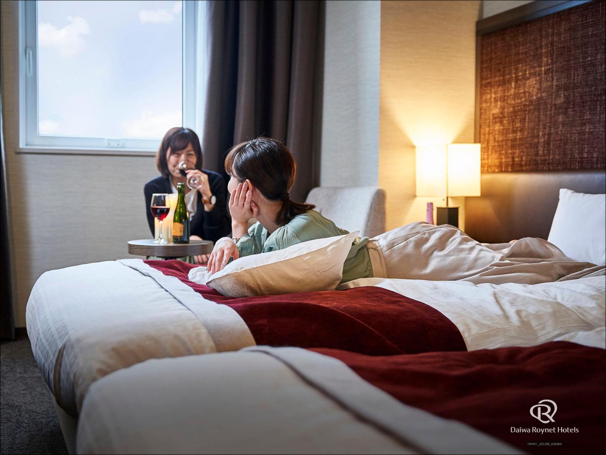 Daiwa Roynet Hotel Sapporo-Susukino Kültér fotó