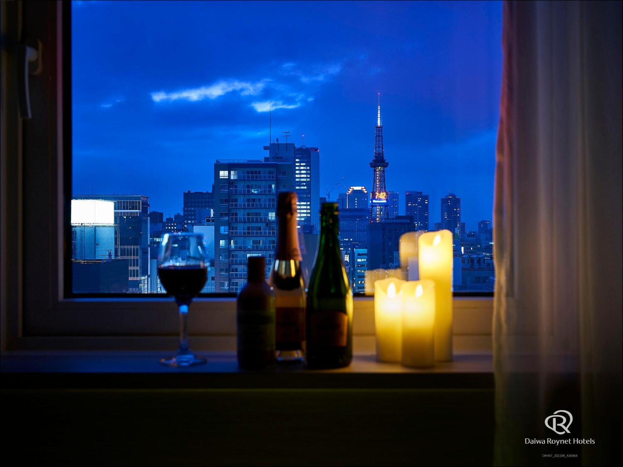 Daiwa Roynet Hotel Sapporo-Susukino Kültér fotó